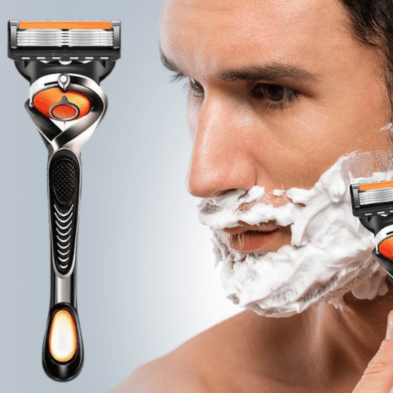 PrecisionRazor™ - Precyzyjna maszynka do golenia z systemem quick-release