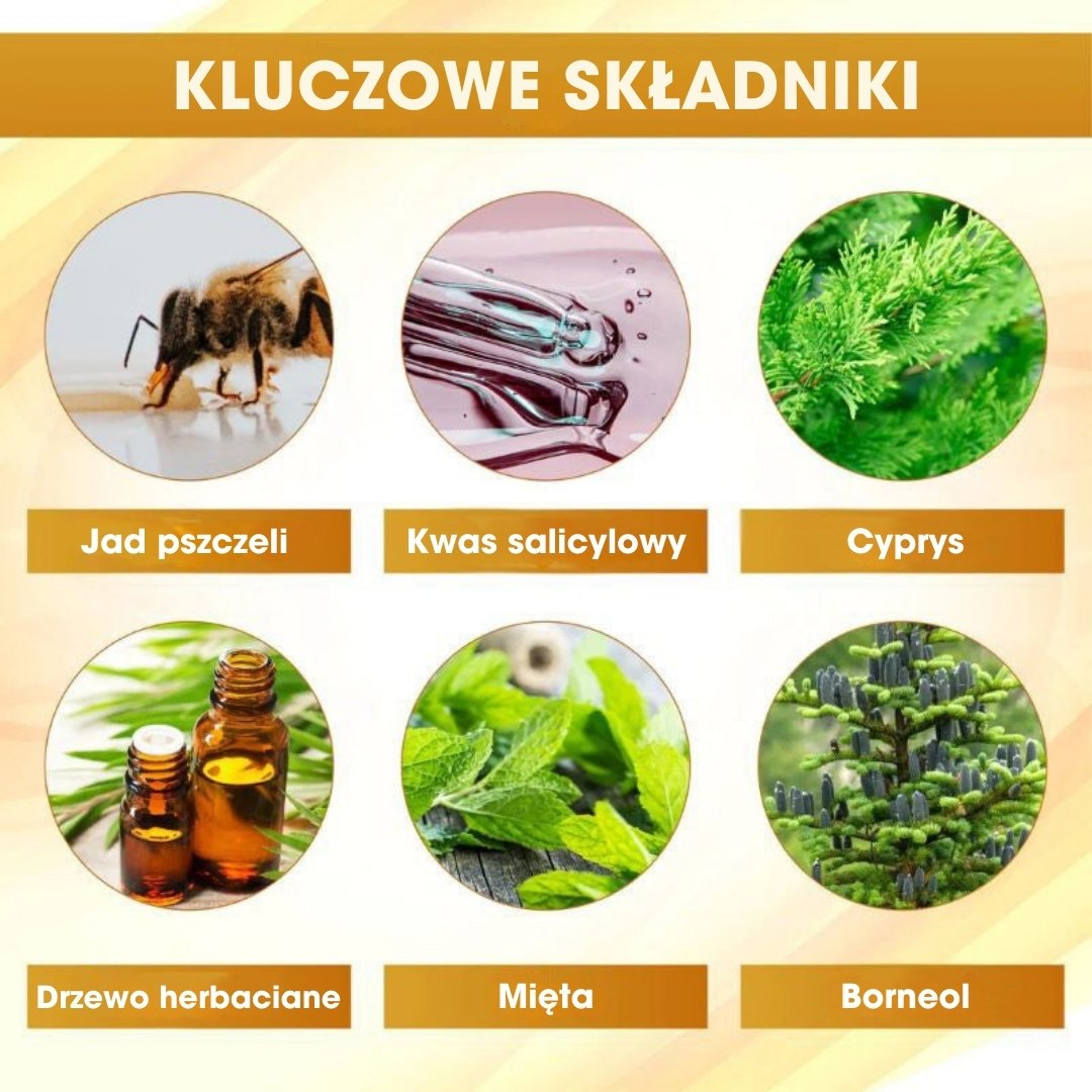 Mellifera Venom™ - Krem naprawczy z jadem pszczelim - 1+1 GRATIS