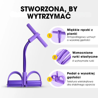 FitBand Pro™ - Guma oporowa do treningu całego ciała