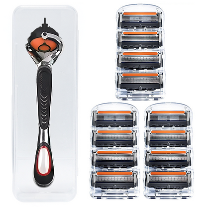 PrecisionRazor™ - Precyzyjna maszynka do golenia z systemem quick-release