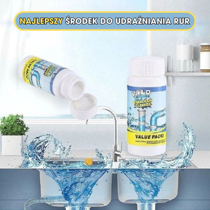 TornadoClean™ – Udrażnia i dezynfekuje w jednym prostym kroku - 2+1 GRATIS