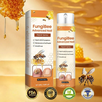 FungiBee™ - Zaawansowany spray do regeneracji paznokci - 1+1 GRATIS
