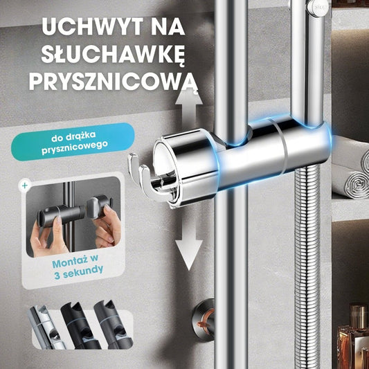 ShowerGrip™ - Uchwyt prysznicowy – montaż w 3 sekundy, bez wiercenia