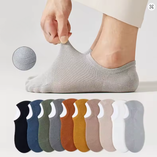 Plusock™ - Wygodne, oddychające skarpetki bez ucisku i ściskania - 1+1 GRATIS