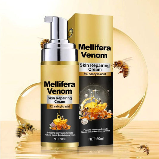 Mellifera Venom™ - Krem naprawczy z jadem pszczelim - 1+1 GRATIS