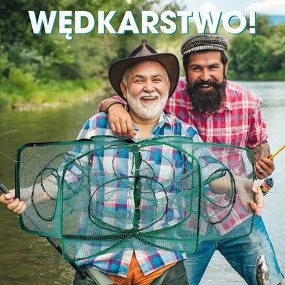 SmartCatch™ - Automatyczna składana sieć–pułapka na ryby