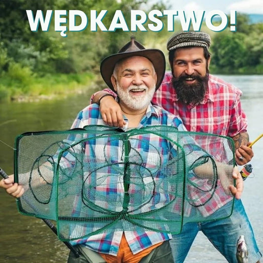 SmartCatch™ - Automatyczna składana sieć–pułapka na ryby