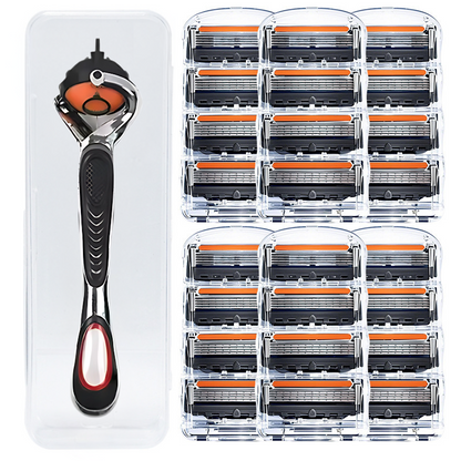 PrecisionRazor™ - Precyzyjna maszynka do golenia z systemem quick-release