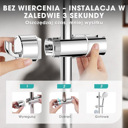 ShowerGrip™ - Uchwyt prysznicowy – montaż w 3 sekundy, bez wiercenia