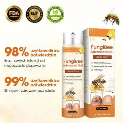 FungiBee™ - Zaawansowany spray do regeneracji paznokci - 1+1 GRATIS