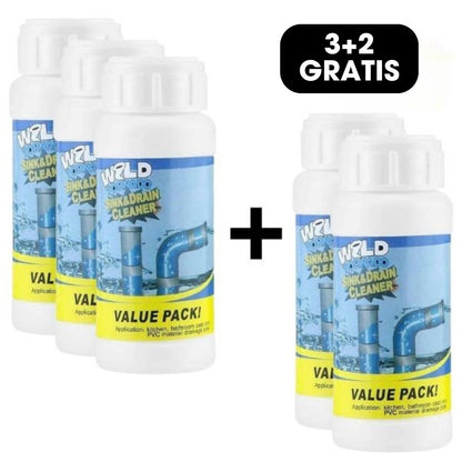 TornadoClean™ – Udrażnia i dezynfekuje w jednym prostym kroku - 2+1 GRATIS
