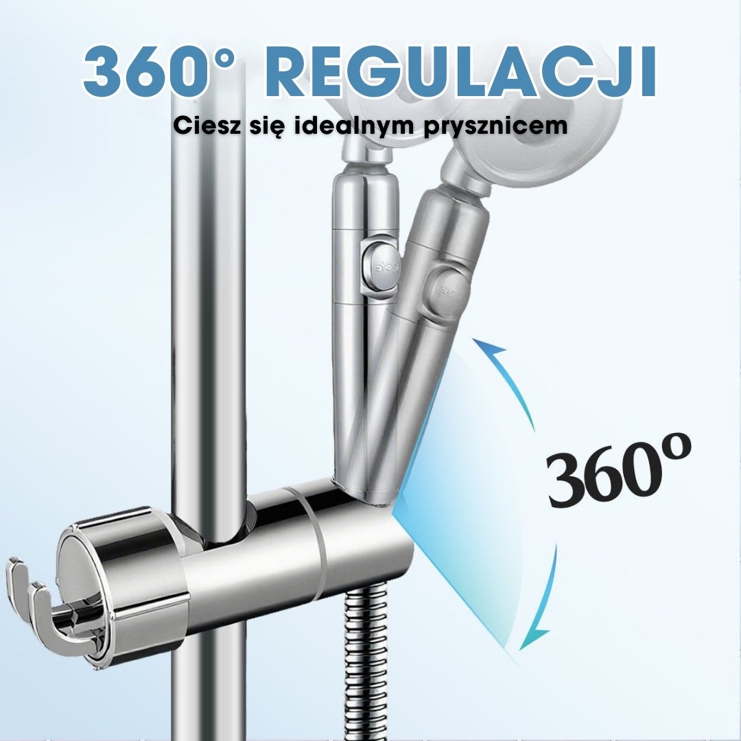 ShowerGrip™ - Uchwyt prysznicowy – montaż w 3 sekundy, bez wiercenia