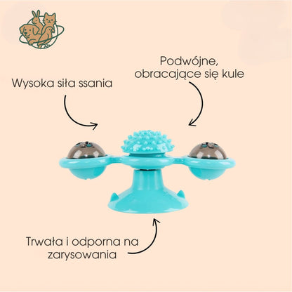 MeowSpin™ - Obrotowe koło dla kota