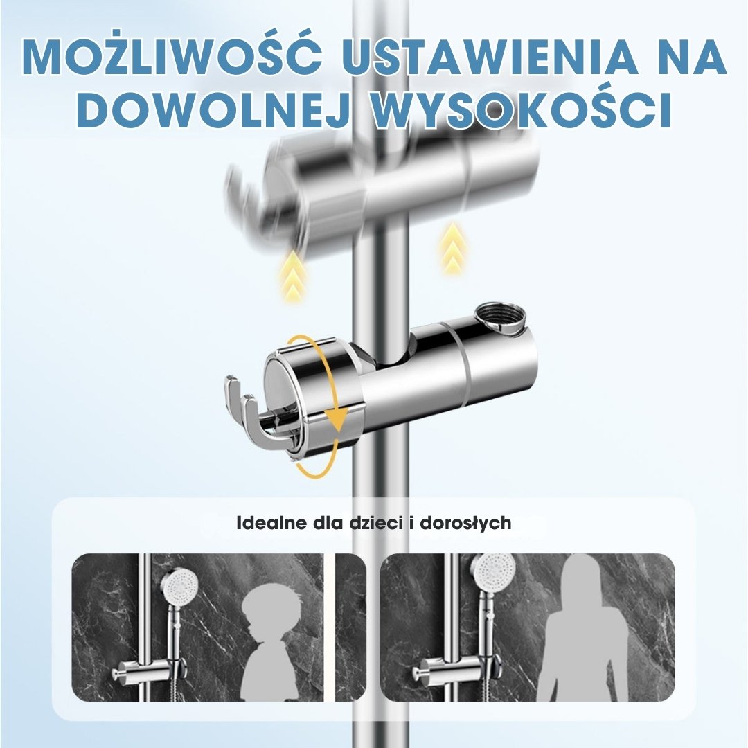 ShowerGrip™ - Uchwyt prysznicowy – montaż w 3 sekundy, bez wiercenia