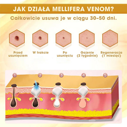 Mellifera Venom™ - Krem naprawczy z jadem pszczelim - 1+1 GRATIS