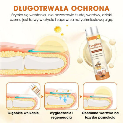 FungiBee™ - Zaawansowany spray do regeneracji paznokci - 1+1 GRATIS