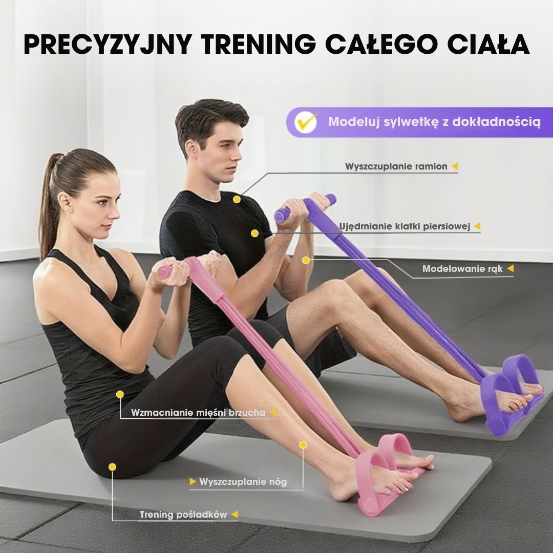 FitBand Pro™ - Guma oporowa do treningu całego ciała