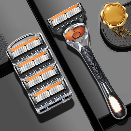 PrecisionRazor™ - Precyzyjna maszynka do golenia z systemem quick-release