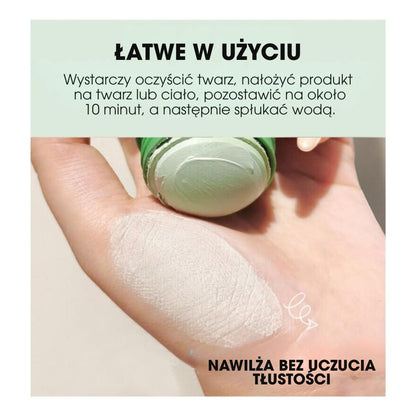TeaMask® - Głęboko oczyszczająca maska z zieloną herbatą - 1+1 GRATIS