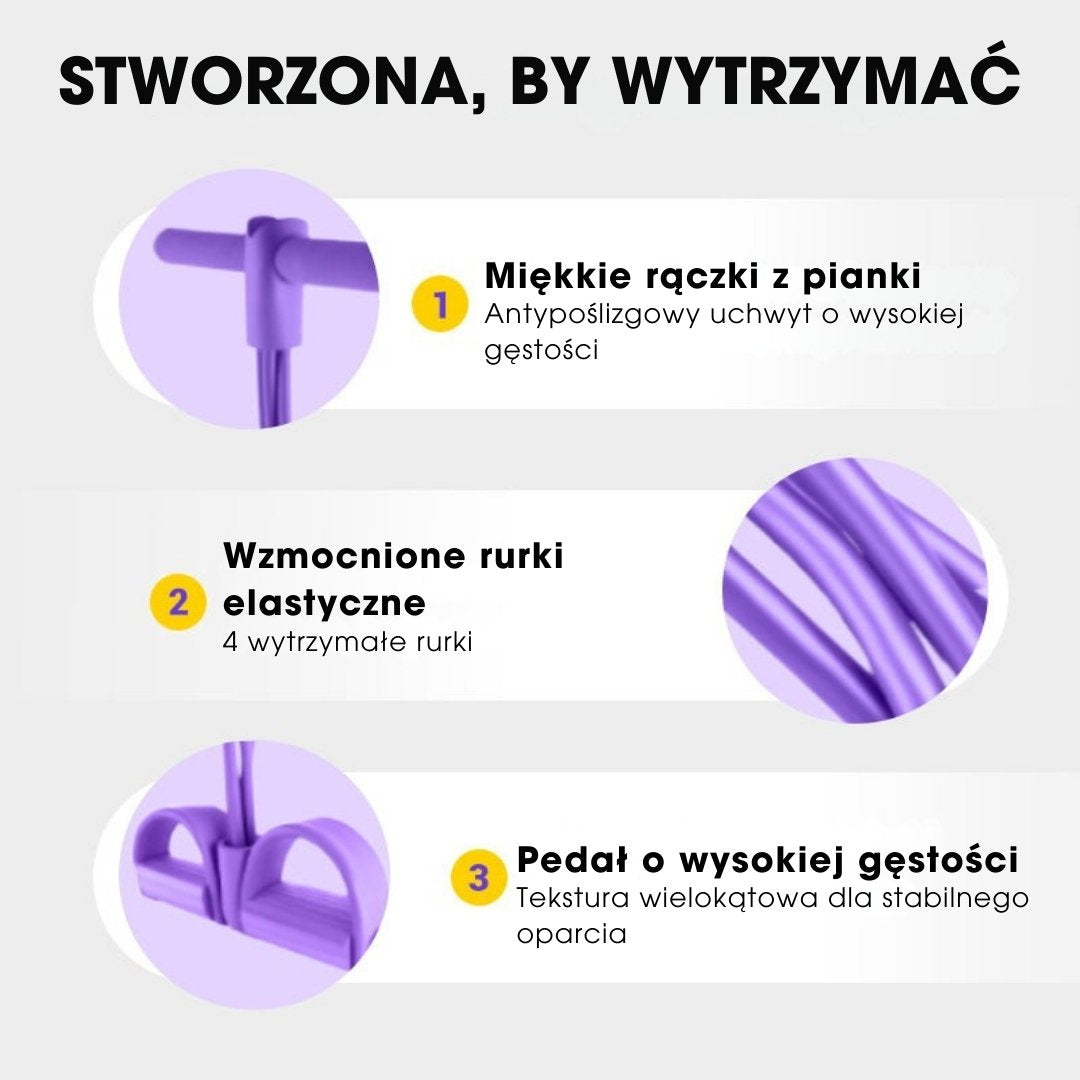 FitBand Pro™ - Guma oporowa do treningu całego ciała