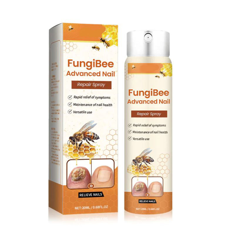 FungiBee™ - Zaawansowany spray do regeneracji paznokci - 1+1 GRATIS