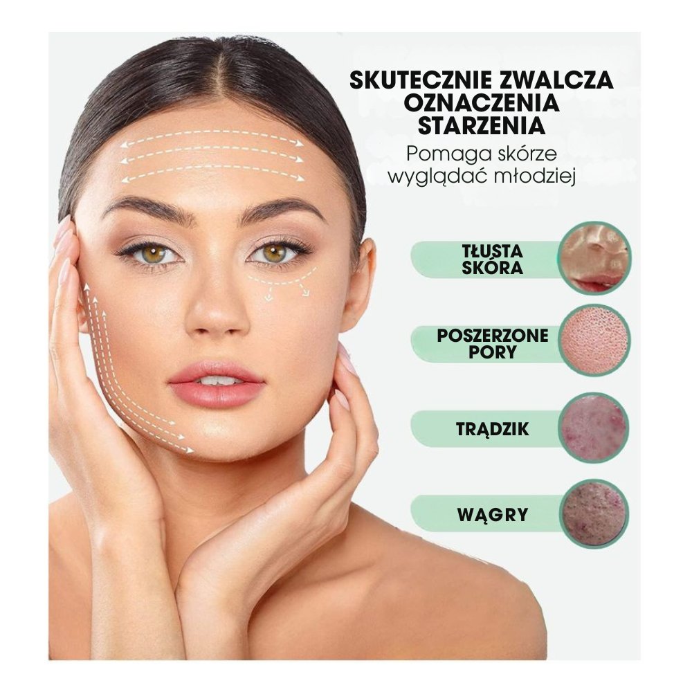 TeaMask® - Głęboko oczyszczająca maska z zieloną herbatą - 1+1 GRATIS