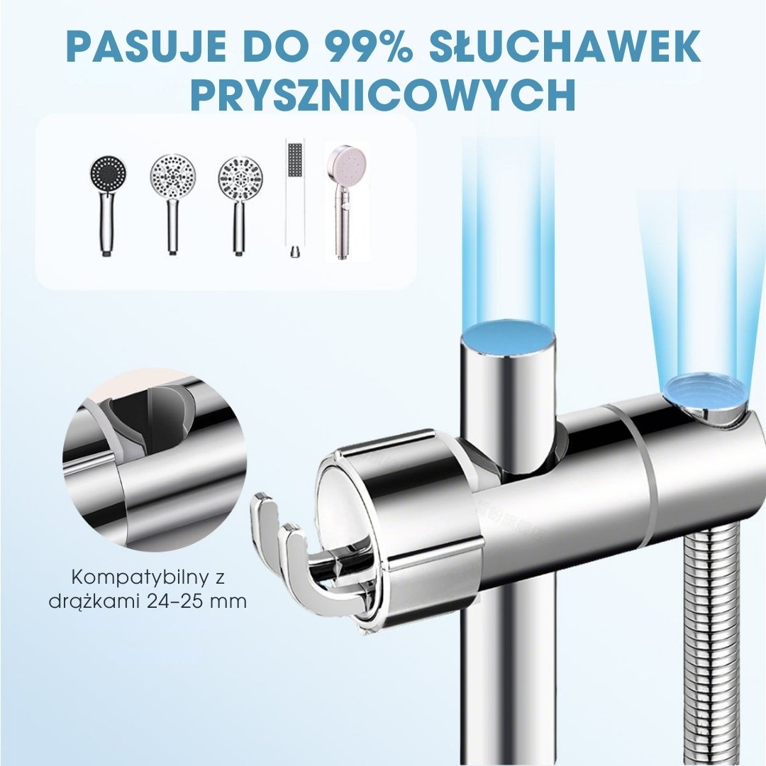 ShowerGrip™ - Uchwyt prysznicowy – montaż w 3 sekundy, bez wiercenia
