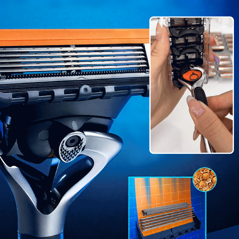 PrecisionRazor™ - Precyzyjna maszynka do golenia z systemem quick-release