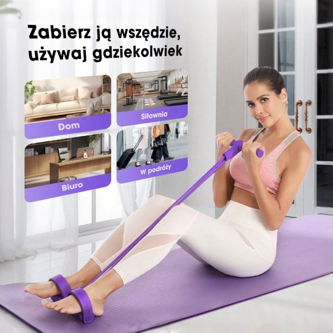 FitBand Pro™ - Guma oporowa do treningu całego ciała