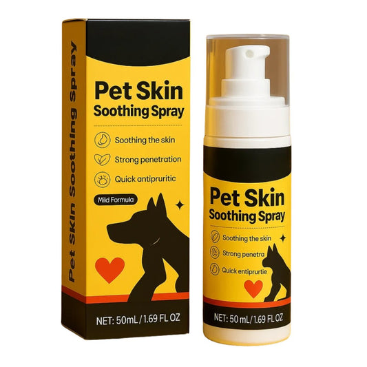 DermaPet® - Zatwierdzony przez weterynarzy spray łagodzący skórę - 1+1 GRATIS