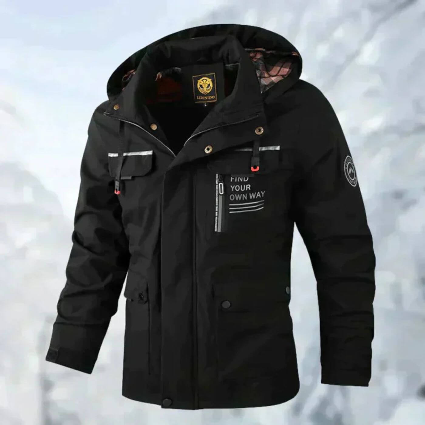 Olvano™ Wodoodporna kurtka outdoorowa