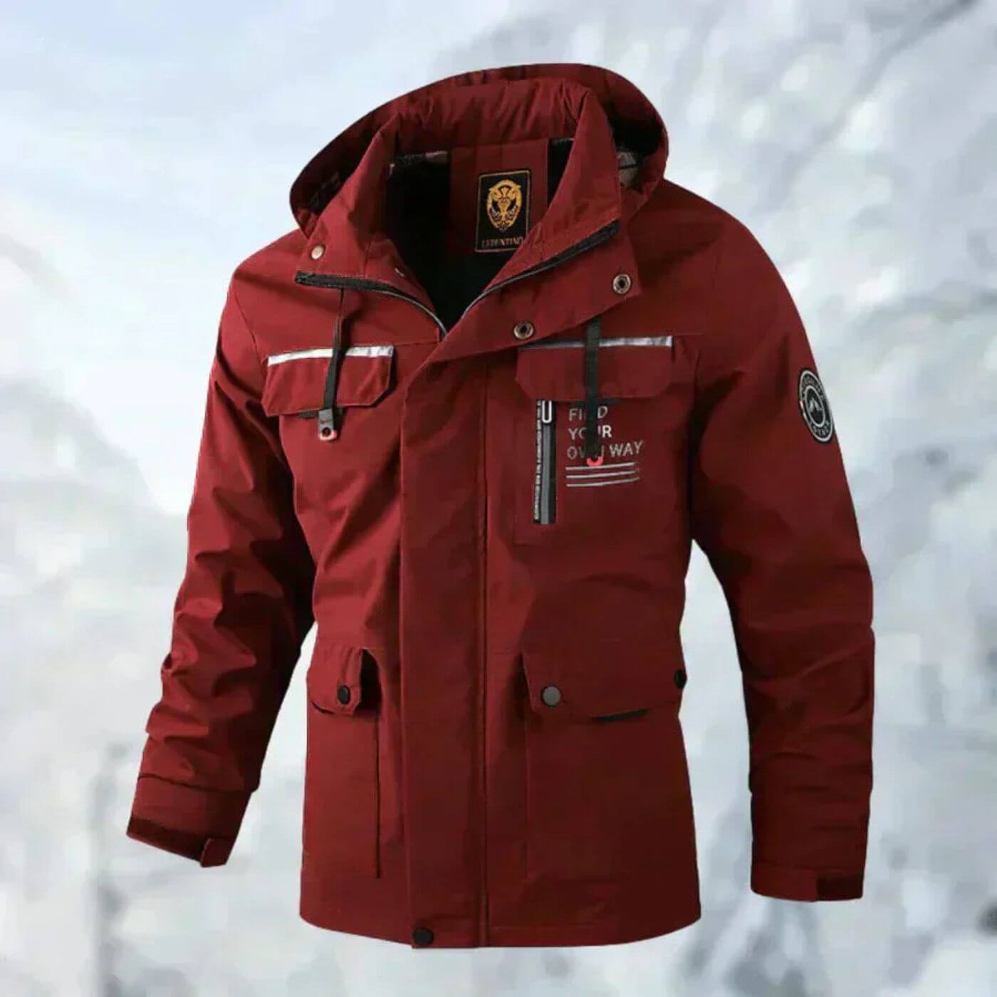 Olvano™ Wodoodporna kurtka outdoorowa
