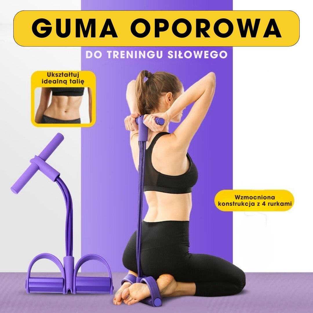 FitBand Pro™ - Guma oporowa do treningu całego ciała