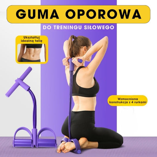 FitBand Pro™ - Guma oporowa do treningu całego ciała