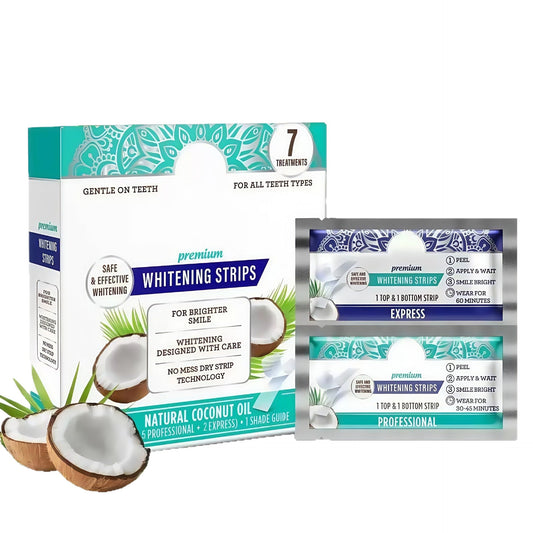 CocoSmile™ - Premium paski wybielające