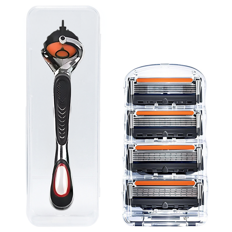 PrecisionRazor™ - Precyzyjna maszynka do golenia z systemem quick-release