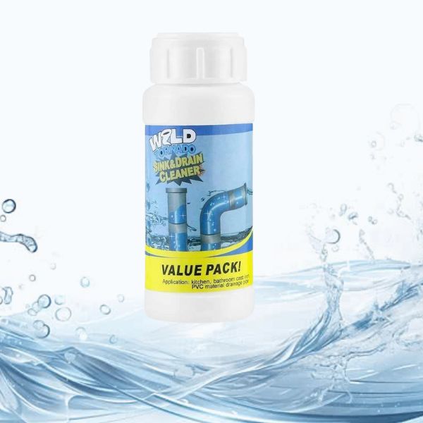 TornadoClean™ – Udrażnia i dezynfekuje w jednym prostym kroku - 2+1 GRATIS