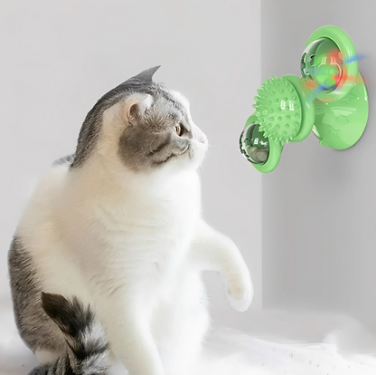 MeowSpin™ - Obrotowe koło dla kota