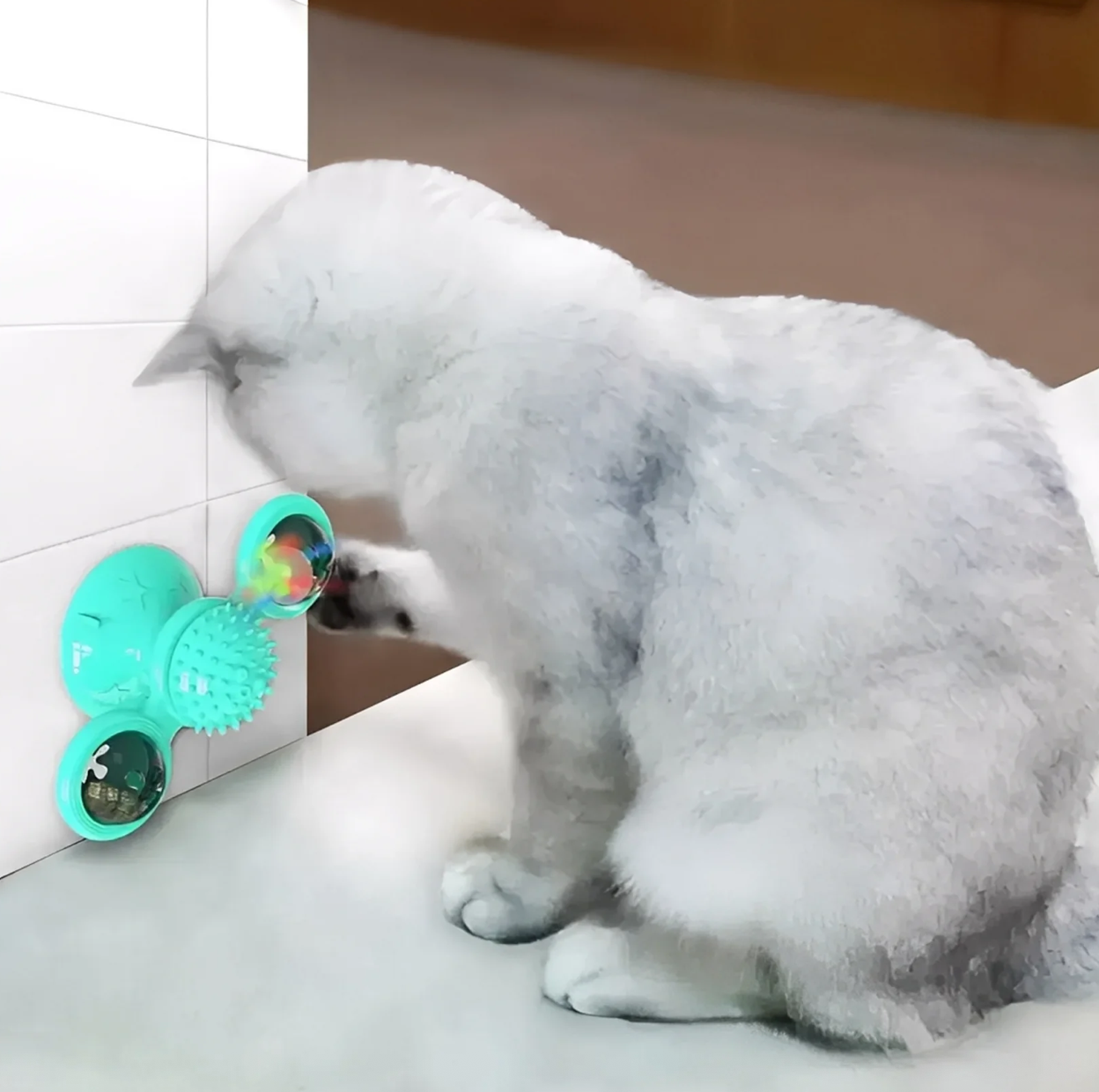 MeowSpin™ - Obrotowe koło dla kota