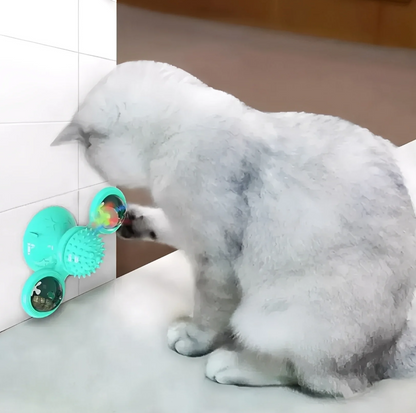 MeowSpin™ - Obrotowe koło dla kota