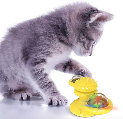 MeowSpin™ - Obrotowe koło dla kota