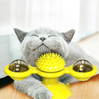 MeowSpin™ - Obrotowe koło dla kota