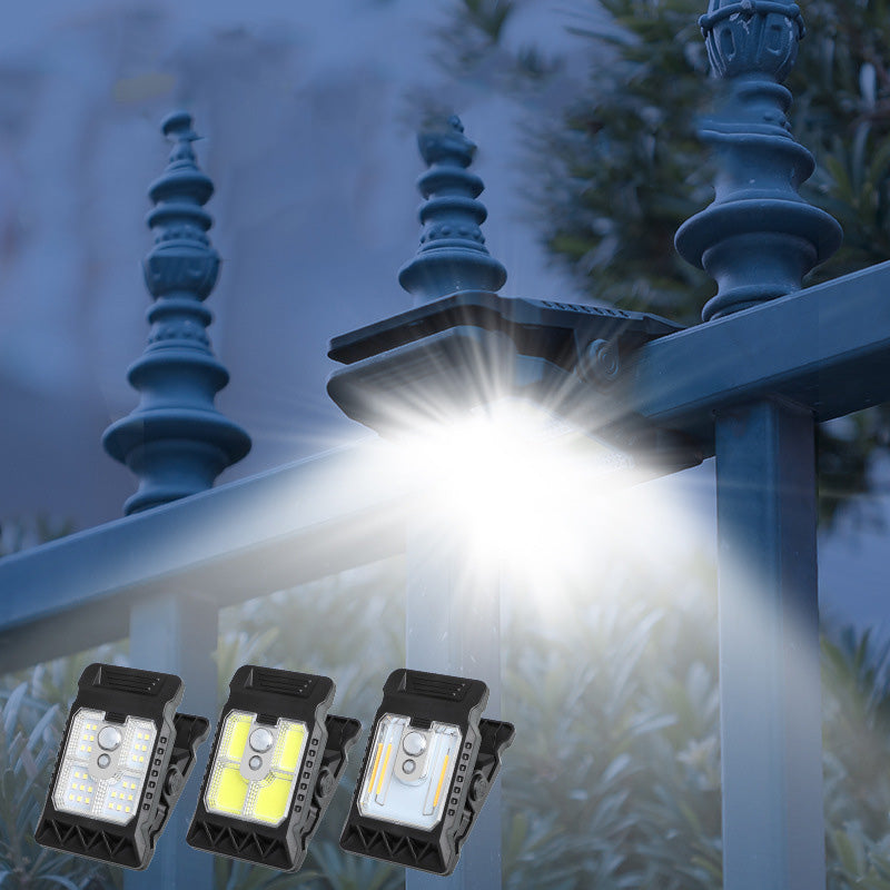 LumoClip™ - Solarna lampa clip z czujnikiem ruchu