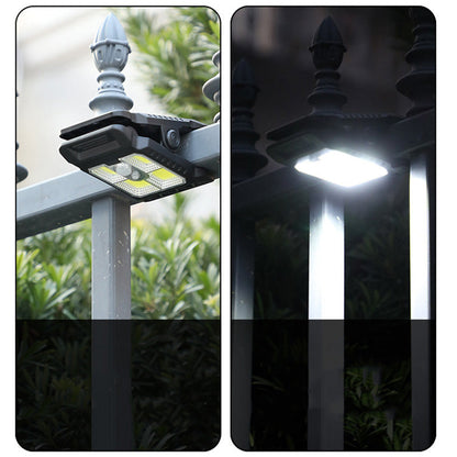 LumoClip™ - Solarna lampa clip z czujnikiem ruchu