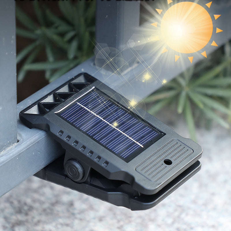 LumoClip™ - Solarna lampa clip z czujnikiem ruchu