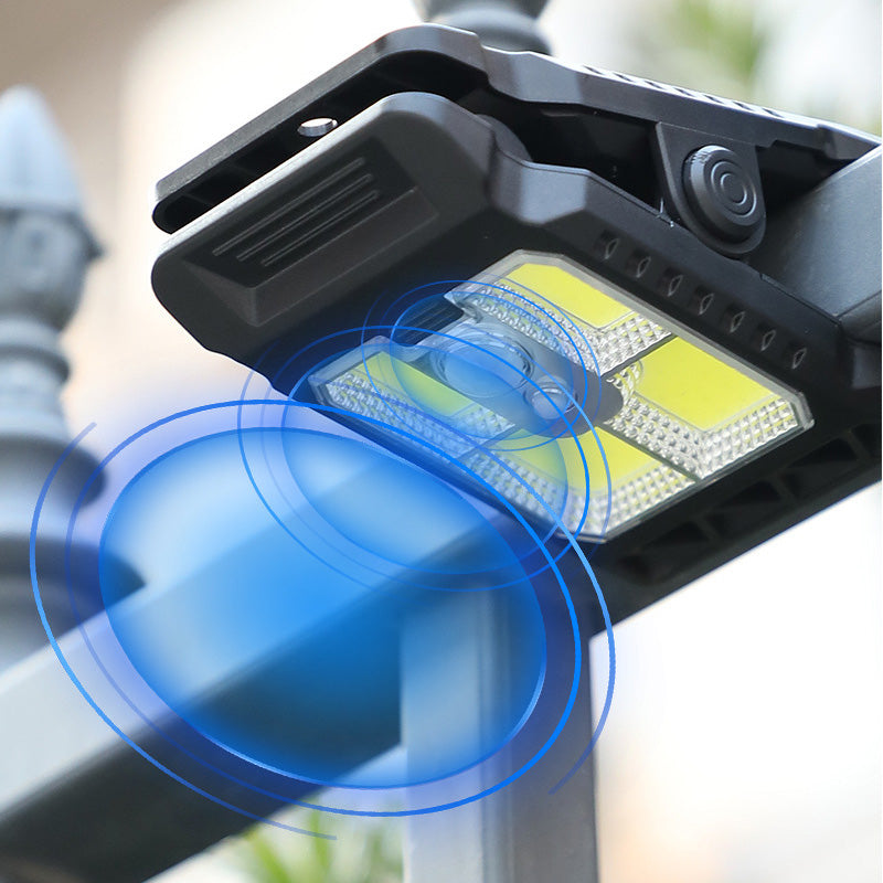 LumoClip™ - Solarna lampa clip z czujnikiem ruchu