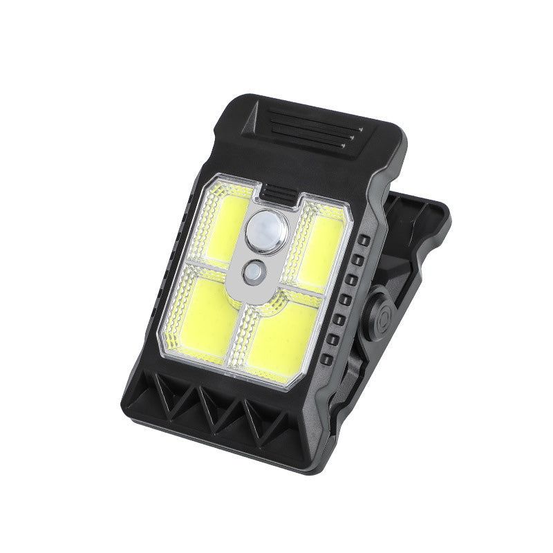 LumoClip™ - Solarna lampa clip z czujnikiem ruchu