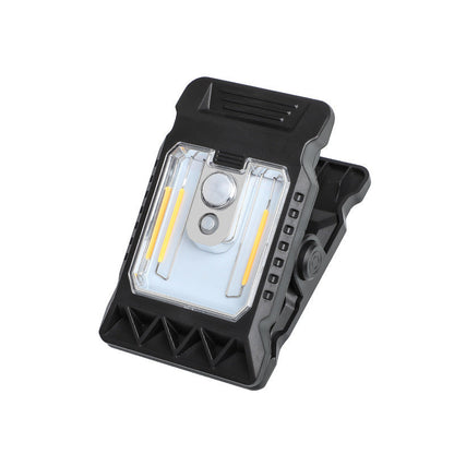 LumoClip™ - Solarna lampa clip z czujnikiem ruchu