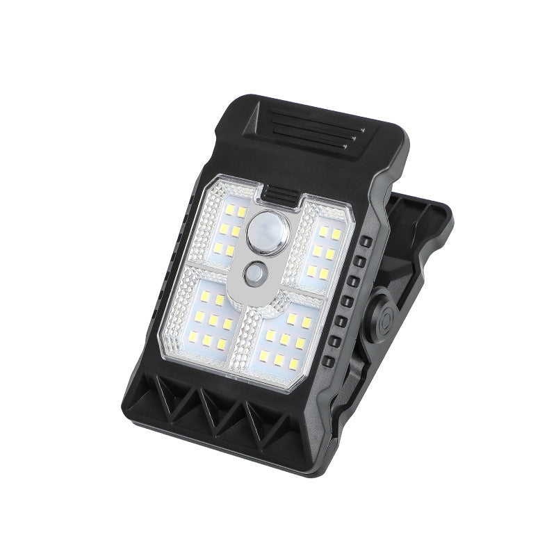 LumoClip™ - Solarna lampa clip z czujnikiem ruchu
