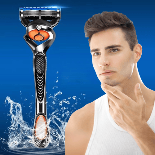 PrecisionRazor™ - Precyzyjna maszynka do golenia z systemem quick-release